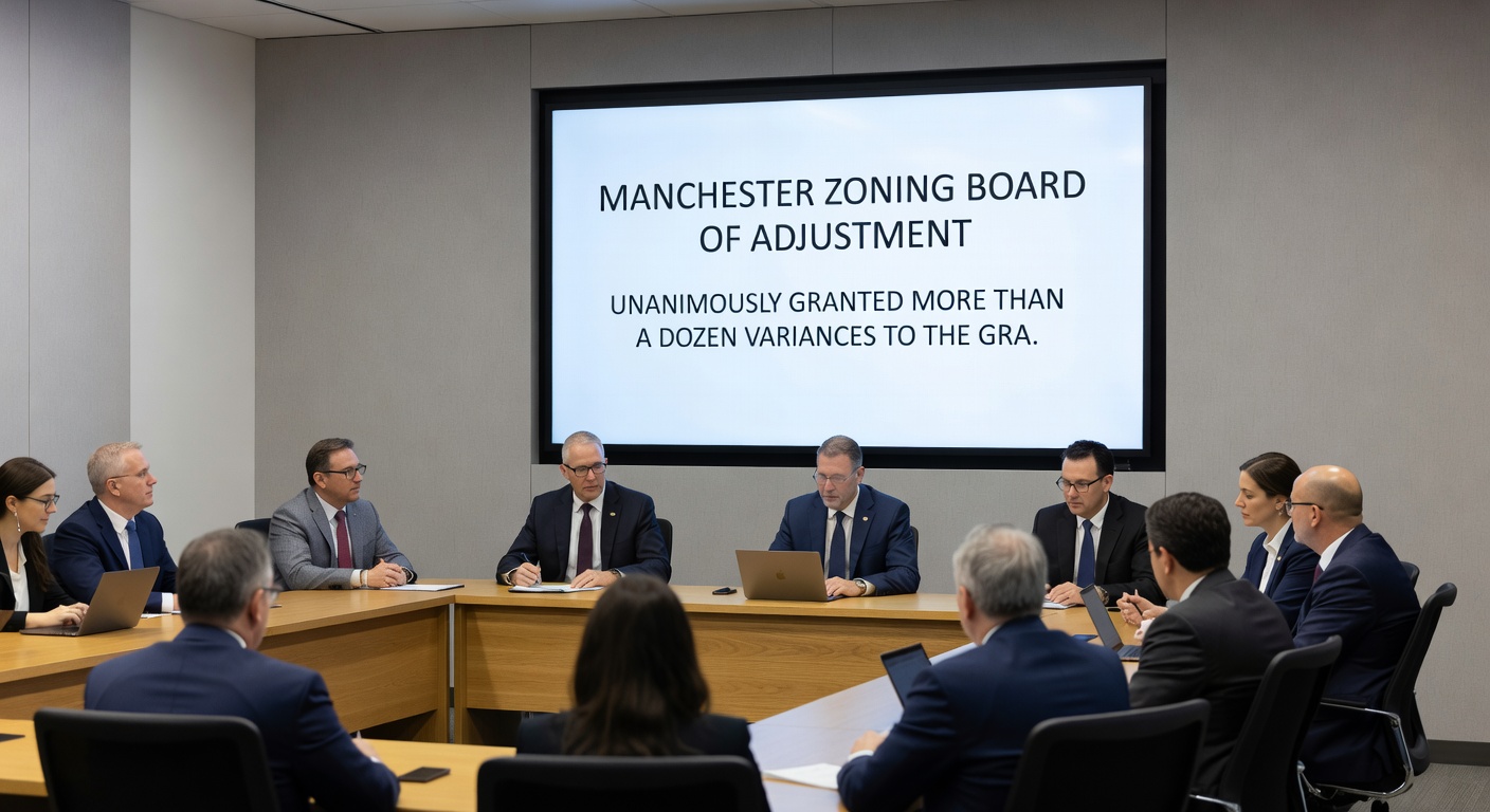 Interior concept of the expanded Revo Casino, featuring gaming floors, restaurant spaces, and a modern function room ready for community events in Manchester, NH