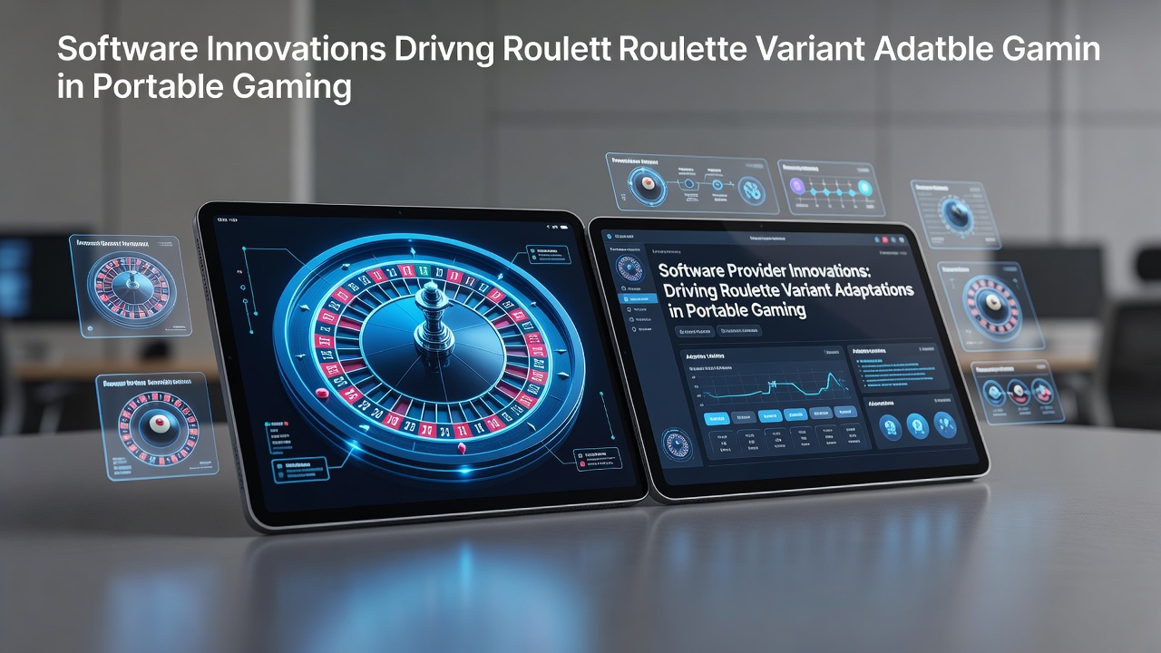 Software providers adapting roulette variants for mobile devices with touch-optimized interfaces and real-time variant switching