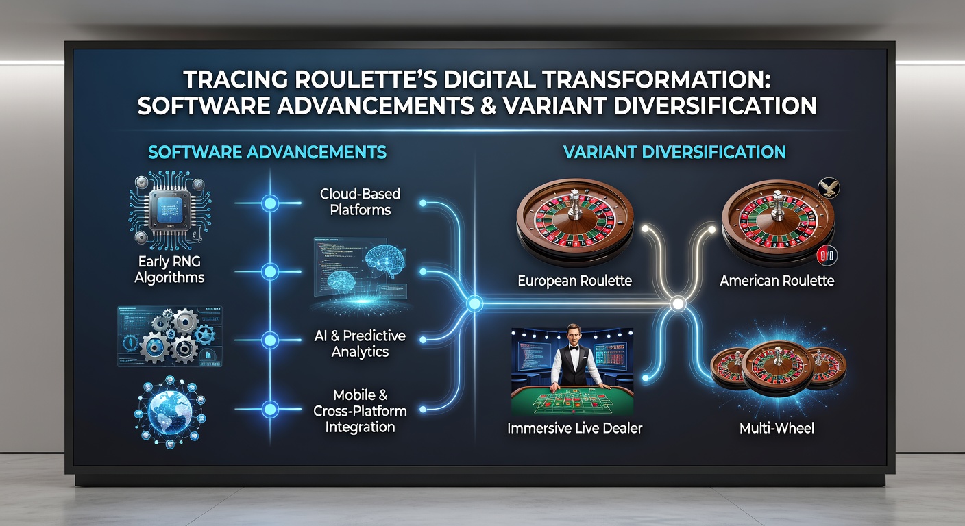 Diverse roulette variants displayed on digital screens including multi-wheel and themed versions